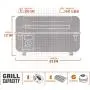 Traeger Grills Ranger Grill TBT18KLD Wood Pellet Grill and Smoker Black