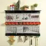 Ultrawall Garage Storage, 48x36 inch Pegboard with Hooks Garage Storage Bins Tool Board Panel Tool Organizer