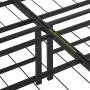 Amazon Basics Foldable, 14'' Metal Platform Bed Frame with Tool-Free Assembly, No Box Spring Needed - Queen Amazon Basics Foldable, 14'' Metal Platform Bed Frame with Tool-Free Assembly, No Box Spring Needed - Queen