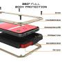 Punkcase S10e Metal Case, Heavy Duty Military Grade Armor Cover [Shockproof] Full Body Hard Aluminum & TPU Hybrid Design [High Impact Bumper] Compatible W/Samsung Galaxy S10e Edge (Gold)