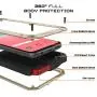 Punkcase S10e Metal Case, Heavy Duty Military Grade Armor Cover [Shockproof] Full Body Hard Aluminum & TPU Hybrid Design [High Impact Bumper] Compatible W/Samsung Galaxy S10e Edge (Gold)