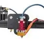 Sovol Creality Upgrade Parts Assembled Extruder Hotend with Capricorn Bowden PTFE Tubing with Silicone Cover×3 and 0.4mm Nozzle×3 for Creality Ender 3 Ender 3 pro 3D Printer, Not for Ender 5