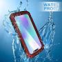 HongXingHai for iPhone 11 Case, Dustproof Shockproof Anti-Scratched Built-in Screen Protector Aluminum Metal Kickstand Military Grade Drop Test Rugged Durable Cover Case