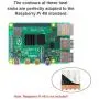 MakerFocus 12pcs Raspberry Pi 4B Heat Sink Set, Raspberry Pi 4B Aluminum Radiator Cooling Kit Cooler for Raspberry Pi 4B(3 Black/3 Silver /3 Green/3 Yellow) MakerFocus 12pcs Raspberry Pi 4B Heat Sink Set, Raspberry Pi 4B Aluminum Radiator Cooling Kit Cooler for Raspberry Pi 4B(3 Black/3 Silver /3 Green/3 Yellow)