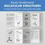 Organic Chemistry Model Kit (239 Pieces) - Molecular Model Student or Teacher Pack with Atoms, Bonds and Instructional Guide Organic Chemistry Model Kit (239 Pieces) - Molecular Model Student or Teacher Pack with Atoms, Bonds and Instructional Guide