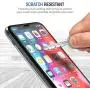 TETHYS Glass Screen Protector Designed for Apple iPhone 11 Pro Max/iPhone Xs Max (6.5'') [Edge to Edge Coverage] Full Protection Durable Tempered Glass [Guidance Frame Included] - Pack of 3