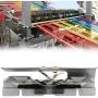 YUYTE Knitting Machine Connecting Assembly Machine Part Connecting Arm, Crafts Machine Ddurable Replacement Metal Materials Sewing for Coffee Machines YUYTE Knitting Machine Connecting Assembly Machine Part Connecting Arm, Crafts Machine Ddurable Replacement Metal Materials Sewing for Coffee Machines