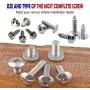 Aootf License Plate Screws Fasteners - Rust Stainless Steel Screws License Plate Bolts Fasteners for License Plates & Plate Frame on Cars Trucks, Black & Chrome Screw Caps | Fasteners Kit -81 PC Aootf License Plate Screws Fasteners - Rust Stainless Steel Screws License Plate Bolts Fasteners for License Plates & Plate Frame on Cars Trucks, Black & Chrome Screw Caps | Fasteners Kit -81 PC