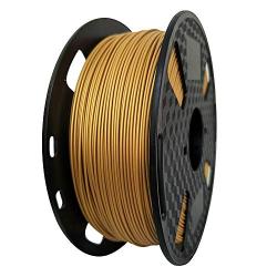 Easy Print Gold PETG Filament 1.75mm 1KG 3D Printer Filament 2.2lbs Spool Metal Metallic Gold PLA 3D Printing Materials Fit Most FDM Printer Petg Gold Color