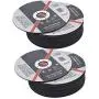 50 Pack 5''x.040''x7/8'' Cut-Off Wheel - Metal & Stainless Steel Cutting Discs 50 Pack 5''x.040''x7/8'' Cut-Off Wheel - Metal & Stainless Steel Cutting Discs
