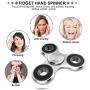 ATESSON Fidget Spinner Toy Ultra Durable Stainless Steel Bearing High Speed Spins Precision Metal Hand Spinner EDC ADHD Focus Anxiety Stress Relief Boredom Killing Time Toys for Adults Kids