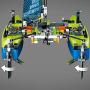 LEGO Technic Catamaran 42105 Model Sailboat Building Kit, New 2020 (404 Pieces)