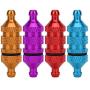 Tbest RC Oil Fuel Filter, Aluminium Alloy Oil Nitro Fuel Filter RC Model Car Spare Parts Fuel Filter for RC 1:8 / 1:10 Model Car(Blue)