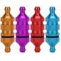 Tbest RC Oil Fuel Filter, Aluminium Alloy Oil Nitro Fuel Filter RC Model Car Spare Parts Fuel Filter for RC 1:8 / 1:10 Model Car(Blue)