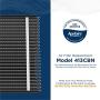 Aprilaire - 413CA2 413CBN Replacement Air Filter for Whole Home Air Purifiers, Healthy Home + Odor Reduction Filter, MERV 13, (Pack of 2)