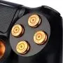 eXtremeRate Gold Metal Buttons for Playstation 4 Controller, Aluminum Analog Thumbsticks & Bullet Buttons & D-pad Replacements Kits for PS4 Slim Pro Controller eXtremeRate Gold Metal Buttons for Playstation 4 Controller, Aluminum Analog Thumbsticks & Bullet Buttons & D-pad Replacements Kits for PS4 Slim Pro Controller