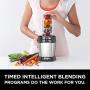Ninja BL480D Nutri 1000 Watt Auto-IQ Base for Juices, Shakes & Smoothies Personal Blender, 18 and 24 Oz, Black/Silver