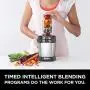 Ninja BL480D Nutri 1000 Watt Auto-IQ Base for Juices, Shakes & Smoothies Personal Blender, 18 and 24 Oz, Black/Silver Ninja BL480D Nutri 1000 Watt Auto-IQ Base for Juices, Shakes & Smoothies Personal Blender, 18 and 24 Oz, Black/Silver