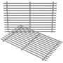 Stanbroil Stainless Steel Cooking Grates for Weber Summit 400 Series Summit E/S 450/440/460/470 Gas Grills With Smoker Box, Replacement Parts for Weber 67550 - Set of 2