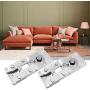 EAU Sectional Sofa Connector 4 Packs, Metal Sectional Sofa Interlocking Furniture Connector with 40 PSC Screws, Couch Clamp Sectional Connectors for Sliding Sofas EAU Sectional Sofa Connector 4 Packs, Metal Sectional Sofa Interlocking Furniture Connector with 40 PSC Screws, Couch Clamp Sectional Connectors for Sliding Sofas