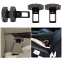 4 PCS Car Seat Belt Clip,Universal Seat Belt Buckle Auto Metal Seat Belts Clip (6PCS)