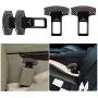 4 PCS Car Seat Belt Clip,Universal Seat Belt Buckle Auto Metal Seat Belts Clip 4 PCS Car Seat Belt Clip,Universal Seat Belt Buckle Auto Metal Seat Belts Clip