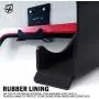 Xprite 2PCS Wall Mount Removable Door Storage Hangers with Rubber Lining, Heavy Duty Metal Door Storage Holder Bracket for 1956-2020 Jeep Wrangler CJ YJ TJ LJ JK JKU JL JLU Xprite 2PCS Wall Mount Removable Door Storage Hangers with Rubber Lining, Heavy Duty Metal Door Storage Holder Bracket for 1956-2020 Jeep Wrangler CJ YJ TJ LJ JK JKU JL JLU