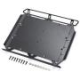 RCLions Metal Roof Rack with Carbon Fiber Panel Upgrades Parts for TRX6 G63 TRX4 G500 1/10 RC Crawler Car Body Accessories