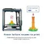TRONXY X5SA 3D Printer DIY Kit Auto Leveling Filament Sensor Resume Print Cube Full Metal Square with 3.5 inch Touch Screen Large Printing Size 330x330x400MM TRONXY X5SA 3D Printer DIY Kit Auto Leveling Filament Sensor Resume Print Cube Full Metal Square with 3.5 inch Touch Screen Large Printing Size 330x330x400MM