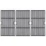 BBQration 3-Pack 16 7/8'' CIF876C Matte Cast Iron Cooking Grid Replacement Parts for Charbroil 463436213, 463436214, 463441312, 463420508, 463441512, 463440109, Master Chef, Backyard and More BBQration 3-Pack 16 7/8'' CIF876C Matte Cast Iron Cooking Grid Replacement Parts for Charbroil 463436213, 463436214, 463441312, 463420508, 463441512, 463440109, Master Chef, Backyard and More