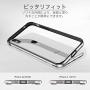 ESR Crown Metal Bumper Case for iPhone X, Metal Frame Armor with Soft Inner Bumper [Zero Signal Interference] [Raised Edge Protection] for iPhone X, Silver