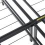 Classic Brands Hercules Black Heavy Duty Metal 14-Inch Platform Mattress Foundation Bed Frame - Queen