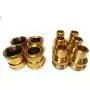Garden Hose Quick Connect Set, Extra 20 Washers, 4 Female Connectors + 6 Male Connectors. Garden Hose Quick Connect Set, Extra 20 Washers, 4 Female Connectors + 6 Male Connectors.