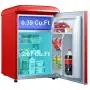 Galanz GLR25MRDR10 retro-compact-refrigerator, 2.5 Cu Ft, Red Galanz GLR25MRDR10 retro-compact-refrigerator, 2.5 Cu Ft, Red