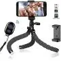 NEW RUICHENG Selfie Stick with Tripod, Extentable Selfie Stick with 360 Rotation Metal Phone Tripod and Wireless Remote for Gopro, Digital Cameras and Cell Phone(Andriod &iOS) NEW RUICHENG Selfie Stick with Tripod, Extentable Selfie Stick with 360 Rotation Metal Phone Tripod and Wireless Remote for Gopro, Digital Cameras and Cell Phone(Andriod &iOS)