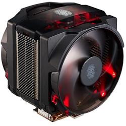 Cooler Master MasterAir Maker 8 High-end CPU Air Cooler, 3D Vapor Chamber Base, 8 Heatpipes, Aluminum Fins, Dual Silencio FP120 Fans AMD/Intel LGA1151/2066