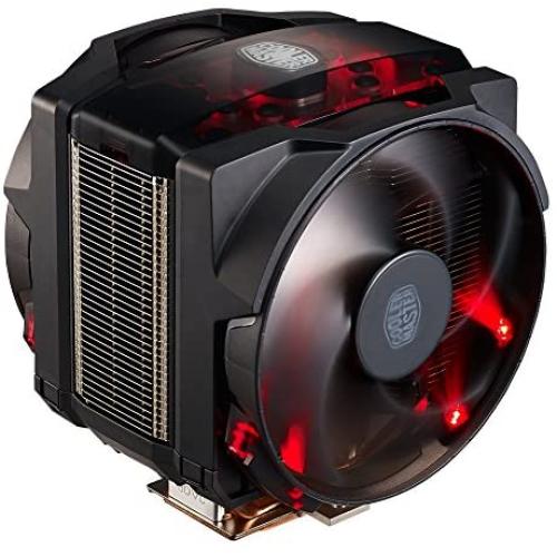Cooler Master MasterAir Maker 8 High-end CPU Air Cooler, 3D Vapor Chamber Base, 8 Heatpipes, Aluminum Fins, Dual Silencio FP120 Fans AMD/Intel LGA1151/2066