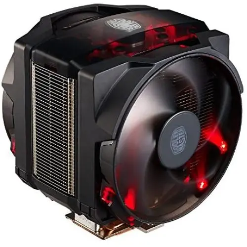 Cooler Master MasterAir Maker 8 High-end CPU Air Cooler, 3D Vapor Chamber Base, 8 Heatpipes, Aluminum Fins, Dual Silencio FP120 Fans AMD/Intel LGA1151/2066 Cooler Master MasterAir Maker 8 High-end CPU Air Cooler, 3D Vapor Chamber Base, 8 Heatpipes, Aluminum Fins, Dual Silencio FP120 Fans AMD/Intel LGA1151/2066