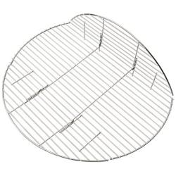 Onlyfire BBQ Solid Stainless Steel Rod Foldable Cooking Grates for Grill, Fire Pit, 30-inch