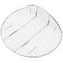 Onlyfire BBQ Solid Stainless Steel Rod Foldable Cooking Grates for Grill, Fire Pit, 30-inch