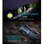 Olight S1R II 1000 Lumens High Performance CW LED Single IMR16340 Powered Upgraded Magnetic USB Rechargeable Side-switch EDC Flashlight with Battery and SKYBEN Battery Case (S1R II)