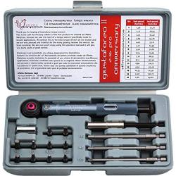 Effetto Mariposa Giustaforza II Pro Anniversary Racheting Torque Wrench Gunmetal, 2-16Nm Torque