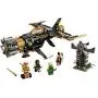 LEGO NINJAGO Legacy Boulder Blaster 71736 Airplane Toy Featuring Collectible Figurines, New 2021 (449 Pieces) LEGO NINJAGO Legacy Boulder Blaster 71736 Airplane Toy Featuring Collectible Figurines, New 2021 (449 Pieces)