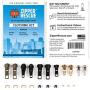 Zipper Rescue Zipper Repair Kits – The Original Zipper Repair Kit, Made in America Since 1993 (Clothing)