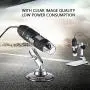AYNEFY Magnification Endoscope, 8 LED Digital USB Microscope 1000x Mini Inspection Camera with Metal Stand for Industrial Testing Computer Parts Testing AYNEFY Magnification Endoscope, 8 LED Digital USB Microscope 1000x Mini Inspection Camera with Metal Stand for Industrial Testing Computer Parts Testing