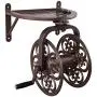 Liberty Garden 710 Navigator Rotating Garden Hose Reel, Holds 125-Feet of 5/8-Inch Hose - Bronze Liberty Garden 710 Navigator Rotating Garden Hose Reel, Holds 125-Feet of 5/8-Inch Hose - Bronze