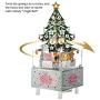 Microworld 3D Metal Puzzle Christmas Tree Music Box Jigsaw Model Building Kit DIY Xmas Gift (Jingle Bell)…