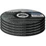 Milwaukee 4-1/2 in. Aluminum Oxide Cutting Cut-Off Wheel 0.045 in. thick x 7/8 in. (Pack of 5).