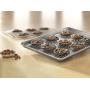 USA Pan Half Sheet Baking Pan and Bakeable Nonstick Cooling Rack, Metal