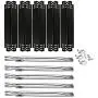 Utheer Grill Replacement Parts for Home Depot Nexgrill 720-0830H, 5 Burner 720-0888 720-0888N 720-0888S Gas Grill, Included 5 Grill Burner Tube, 5 Heat Plates Shield Tents Utheer Grill Replacement Parts for Home Depot Nexgrill 720-0830H, 5 Burner 720-0888 720-0888N 720-0888S Gas Grill, Included 5 Grill Burner Tube, 5 Heat Plates Shield Tents